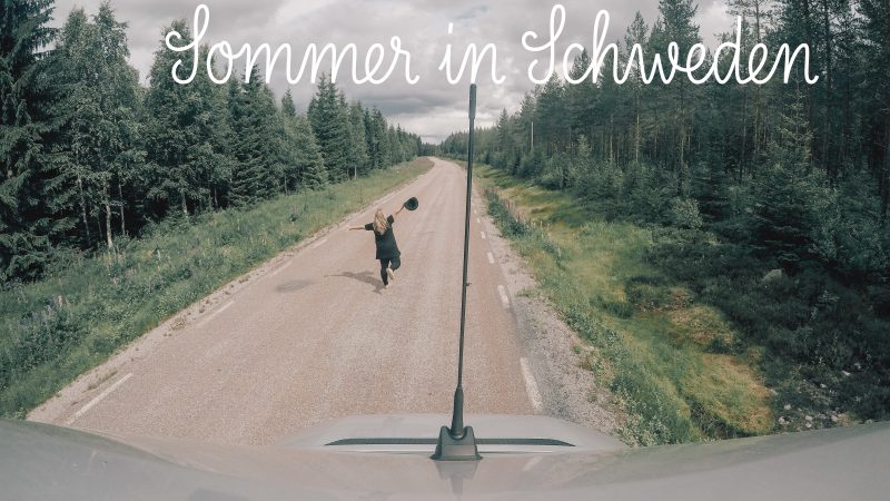 Mein Schweden Sommer- Schweden im Juli